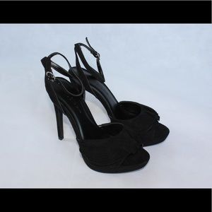 Wild Diva Shoes - Wild Diva Lounge - Black Venus Heels Wild Diva Shoes - Wild Diva Lounge - Black Venus Heels